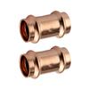 Installazione Condizionamento Rame Raccordi a Pressare Componente HVAC Affidabile Compatibile Con Tubazioni Standard