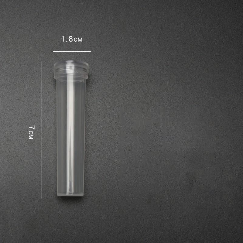 

100 шт. 200 шт. Трубка для свежего питания цветов с крышкой, трубка для хранения воды, контейнер для сохранения свежести, цветочная трубка для воды