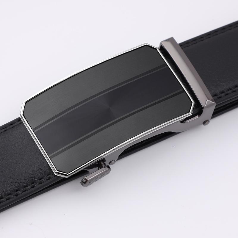 Belt Source Belt Men'S Automatic Buckle Business Middle-Aged And Young Elderly Winter
