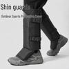 Waterproof Anti-Scratch Snake-Bite Resistant Outdoor Gaiters with Knee Pads for Hiking and Mountaineering