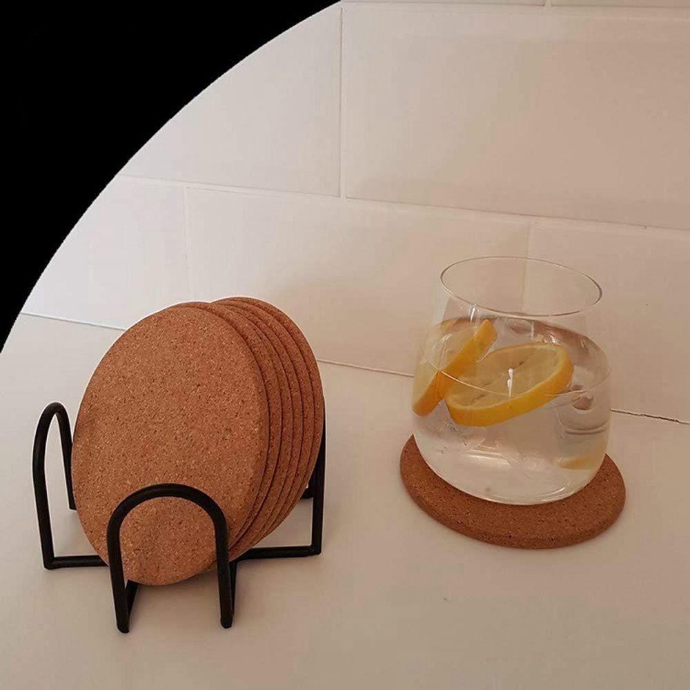 Supplies Storage Rack Coasters Shelf Mat Organizer Coaster Holder Table Pad Holder Coaster Rack