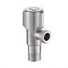 VEMUSE 304 Stainless Steel Cold & Hot Water Angle Valve