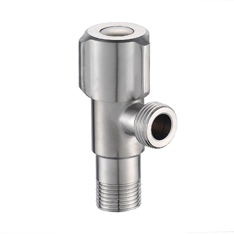 VEMUSE 304 Stainless Steel Cold & Hot Water Angle Valve