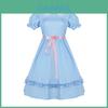 The Shining Grady Twin Daughter Cosplay Costume For Halloween Party And Stage Performance