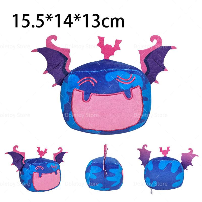 New Blox Fruits Plush Doll Anime Game Stuffed Drogan T-Rex Fox Kitsune Blox Fruited Phoenix Mammoths Plush Toy Children Gifts