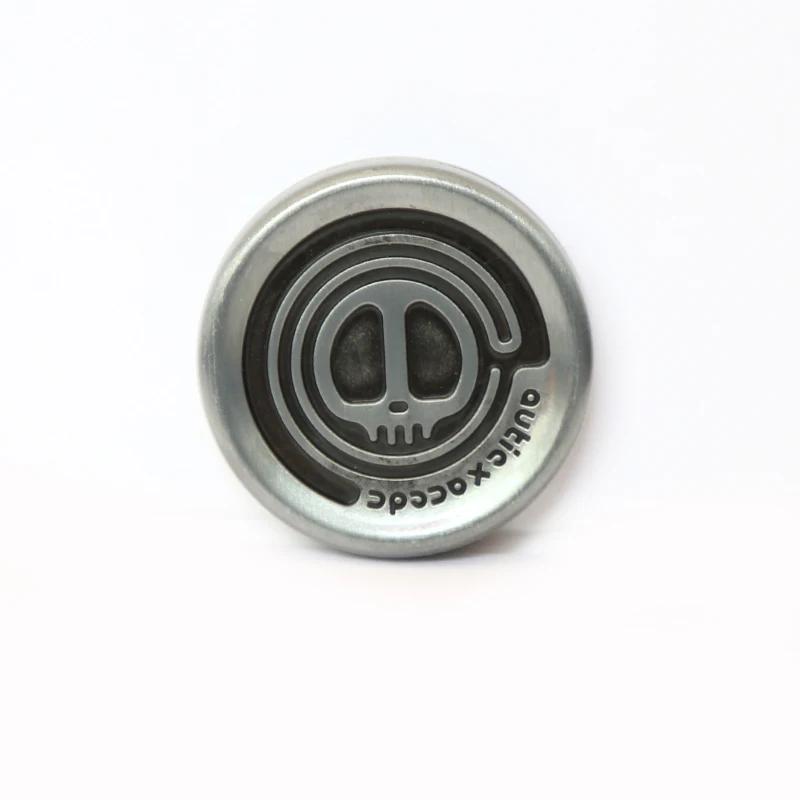 Devil Milk Cap Magnetic Haptic Coins EDC Adult Metal Fidget Toys Autism Sensory Toys ADHD Hand Spinner Anxiety Stress Relief