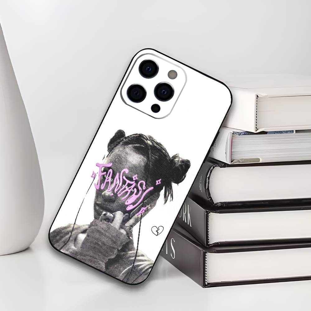 T-Triple S-Stoessel Tini Phone Case For iPhone 17,16,15,14,13,12,11 Plus,Pro Max,XS,Soft Silicone Black Cover