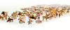 Wooden butterfly puzzle colorful a4 jigsaw puzzle 104 pieces father's day