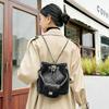 Women's Summer Diamond-shaped Chain Backpack, Korean Version, High Appearance Level, Small Square Bag, Single-shoulder Crossbody Bag