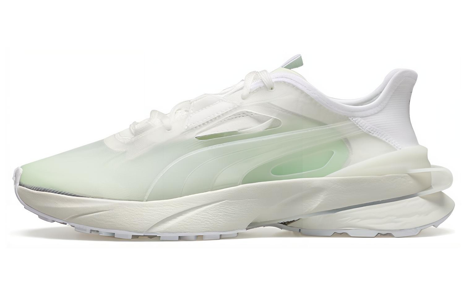 PUMA Pwrframe Staffonly X Ray White Green 387791-01 38