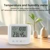 2026 New LCD digital indoor temperature hygrometer Backlight indoor electronic hygrometer thermometer weather station