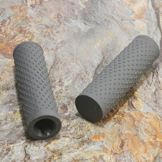 2Pcs Electric Scooter Silicone Handlebar Cover for Xiaomi M365 Waterproof Anti-Slip Handle Protective Sleeve Replacement Scooter Accessories