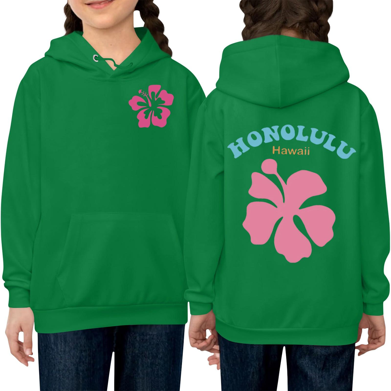 

Детские модные повседневные универсальные повседневные толстовки с круглым вырезом для мальчиков и девочек, повседневные лоскутные топы с длинными рукавами, свитшоты 110 зелёный