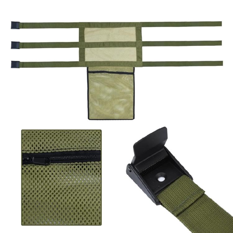 Universal Tree Stand Seat Ladder Tree Stand Seat with Pocket Tree Stand Replacement Mesh Seat Easy To Installation