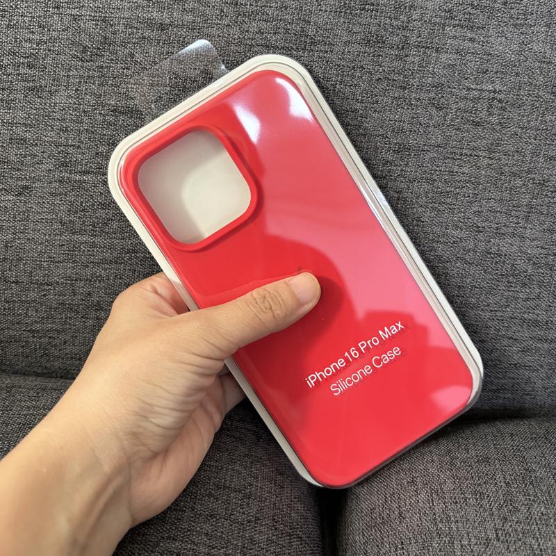 Trendy Liquid Silicone Full Wrap Slip Resistant and Drop Proof iPhone Case iPhone14 15 Pro Max 14 Plus 15 Plus 16 Plus iPhone 11 12 13 Case