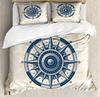 Compass Duvet Cover Set Boys Teenagers Men Bedroom Decorative 2/3 Pcs Bedding Set With Pillowcase Single Queen Duvet Cover Sets