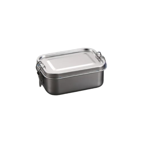 304 Stainless Steel Lunch Box (550ml/850ml/1200ml/1400ml/2400ml) Large Capacity, Leakproof, Divided, Easy to Clean, Suitable for Kids and Adults, Stud