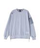 FADE WASH POCKET Size Sax MIL. SWEAT, Men's, 2XL, 391, (Product Code 783-5132011)
