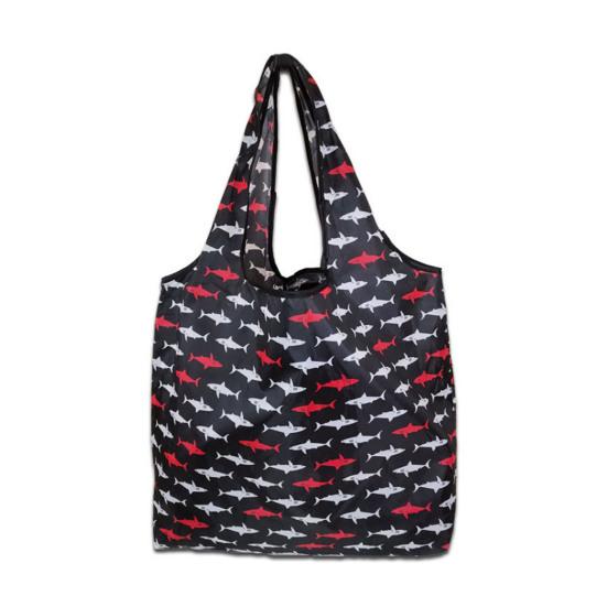 

Yousheng Foldable Shopping Bag Large Reusable Grocery Bag with Pouch Portable Lightweight Handbag Eco-Friendly Washable Tote for Shopping Outdoor One Size J
