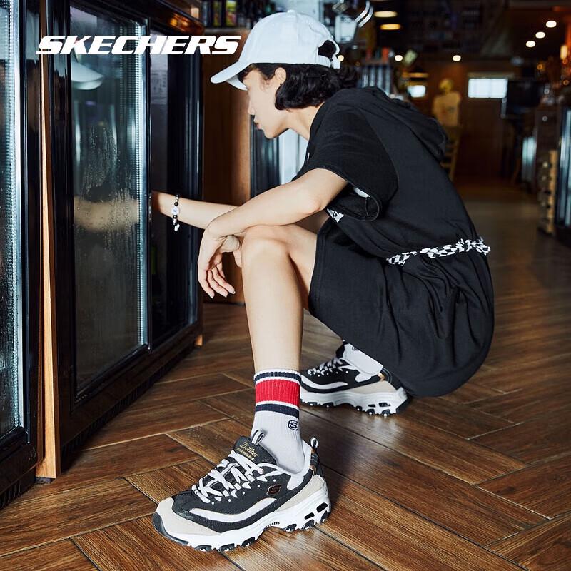 Skechers Women's Retro Panda Platform Sneakers