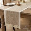 Nordic Minimalist Wallpaper Cotton Linen Wallpaper Waterproof and Stain Resistant Holiday Dining Table Wedding Decoration