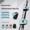 Multi-functional Rod Storage & Protection Set: Clamps & Sleeves for Float & Rock Fishing Rods