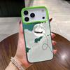 Moon Plane Pattern Trendy Hard Phone Case For Apple Iphone Series