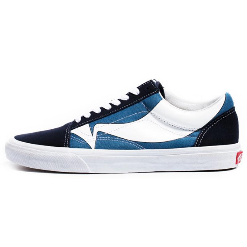 

Vans Old Skool Pro Golf Wang Blue White Vans VN0A4U3B21Q 37