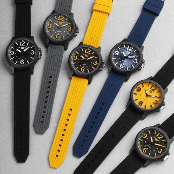 Caterpillar Uhr LF.111.21.131 (GROOVIG)