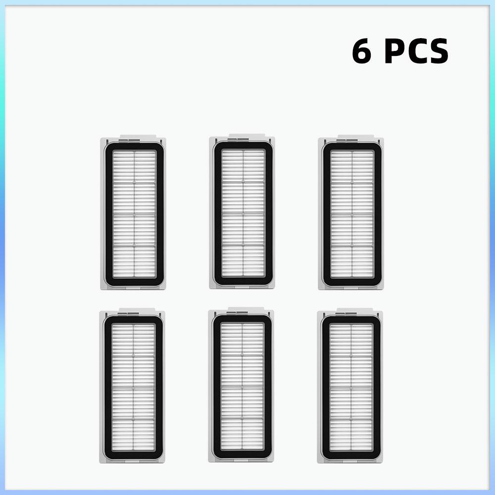 Compatible For Cecotec Conga X70 Vacuum Cleaner Spare Parts Main Roller Side Brush HEPA Filters Mop Pad Dust Bag Accessories