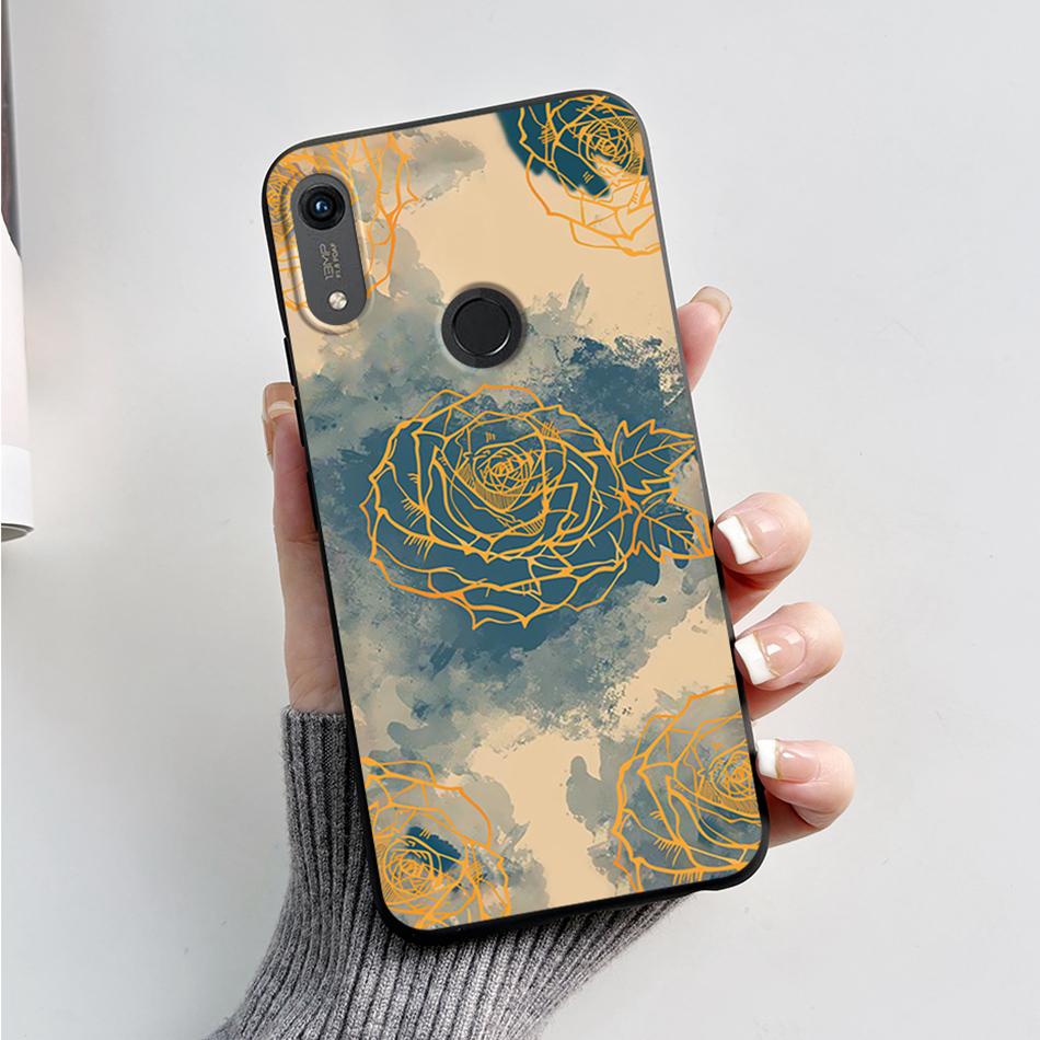 Custodia per Honor 8A Per Huawei Honor 8A Prime Cover Silicone Orso Cartone Animato Morbide Custodie per Telefono Per Honor 8A Pro JAT-LX1 JAT-L41 Bumper