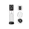 Electric Massager Vacuum Pump with 4 Suction Intensities, Rechargeable Automatic High-vacuum Enlar