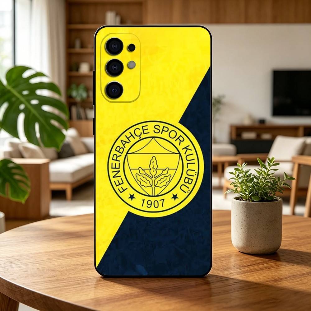 F-fenerbahce-E T-türkei-PC Handyhülle Für Samsung S25,S24,S21,S22,S23,S30,Ultra,S20,Plus,Fe,Weiche Silikon Schwarze Hülle