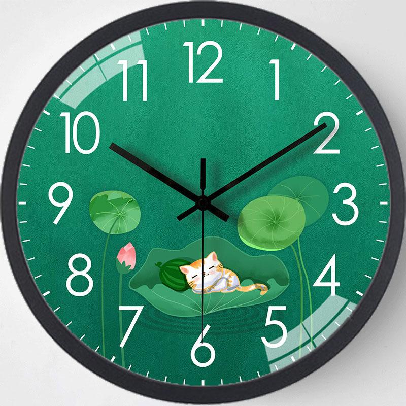 

Несколько размеров, модные настенные часы, креативный бренд, бесшумные часы для детей, сидящих в гостиной, спальне, кухне, домашний декор 8 inch