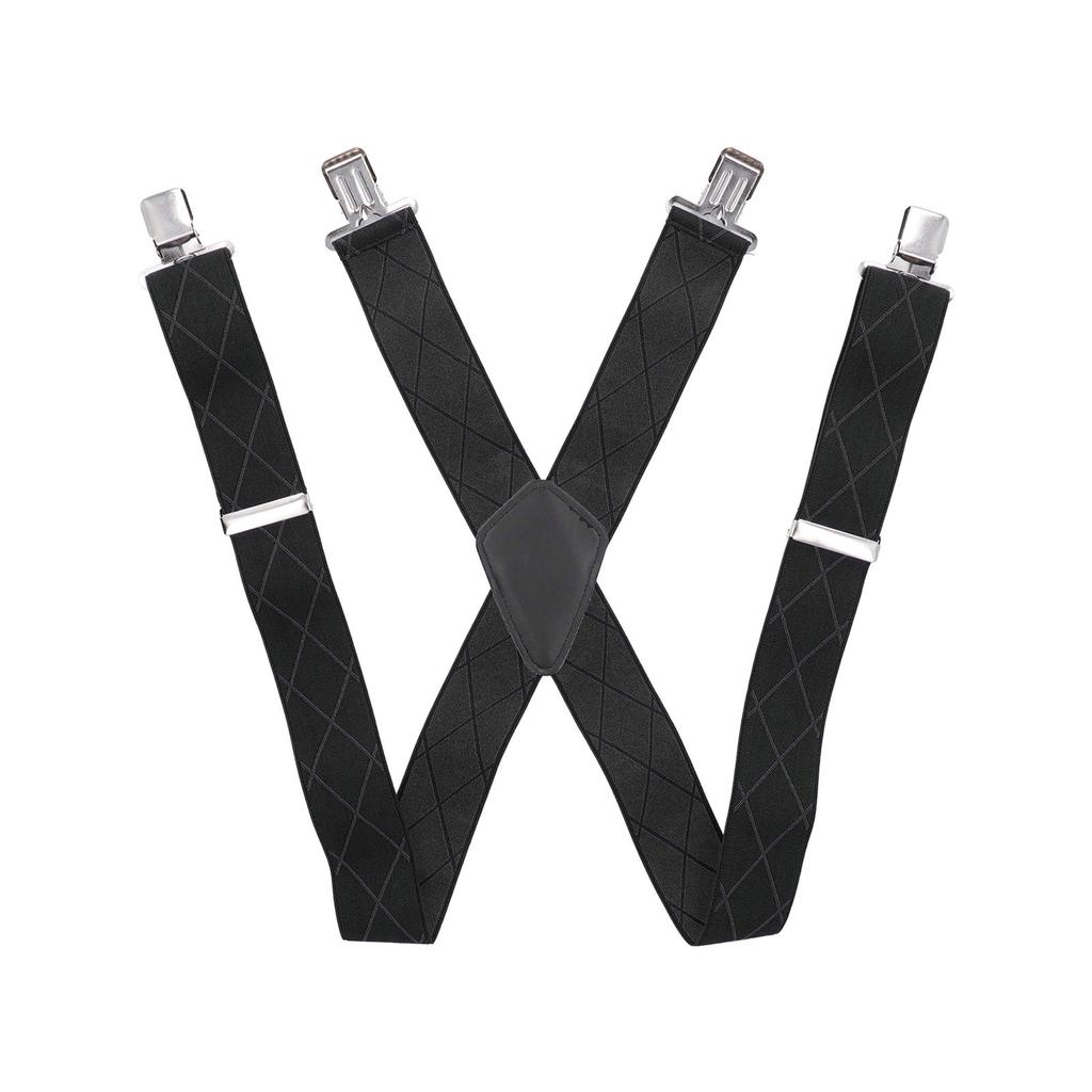 Mens Suspenders Comfortable   Stable   Convenient Practical Elastic Flexible Clothing Accessories