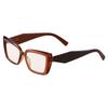 Vintage Small Square Frame Reading Glasses for Women Luxury  Retro Eyewear Unisex New Design Cat-eye Presbyopia Glasses