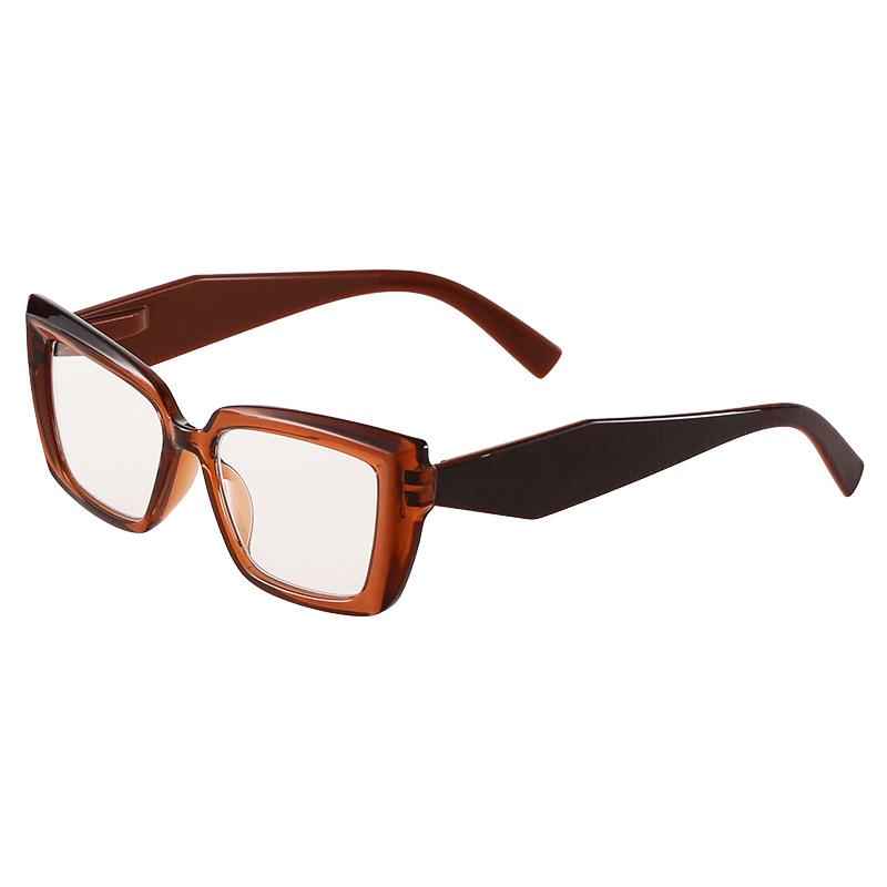 Vintage Kleine Quadratische Rahmen Lesebrille für Damen Luxus Retro Brille Unisex Neues Design Cat-Eye Alterssichtigkeit Brille