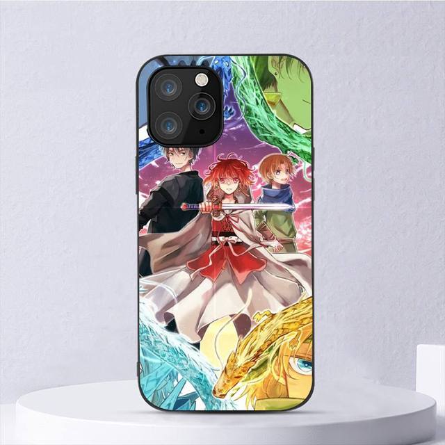 

Чехол для телефона Akatsuki No Yona с аниме для Iphone 11 12 Mini 13 14 Pro Xs Max X 8 7 6s Plus 5 Se Xr Shell iPhone11PRO