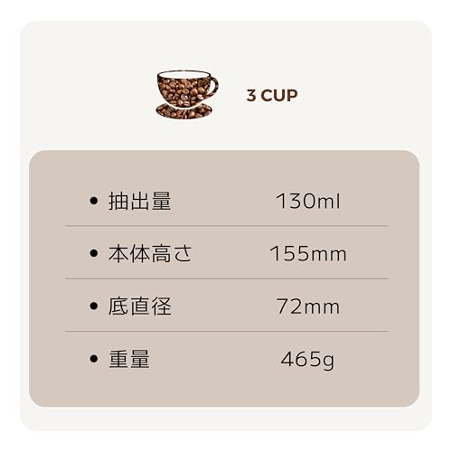 Bialetti Moka Express Italian 3-Cup Stovetop (Coffee Maker, Espresso Maker, Mocchinetta)