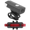 Bicycle Front and Rear Lights USB Rechargeable Super Bright Bike Headlight and Taillight