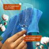 Microfiber Rag Small Scouring Pad Non-stick Oil Dishwashing Towel Kitchen Dishwashing Rag