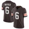 NFL Cleveland Browns 24 Nick Chubb 95 Myles Garrett Embroidered Jersey Men Women Sportswear Cotton Blend