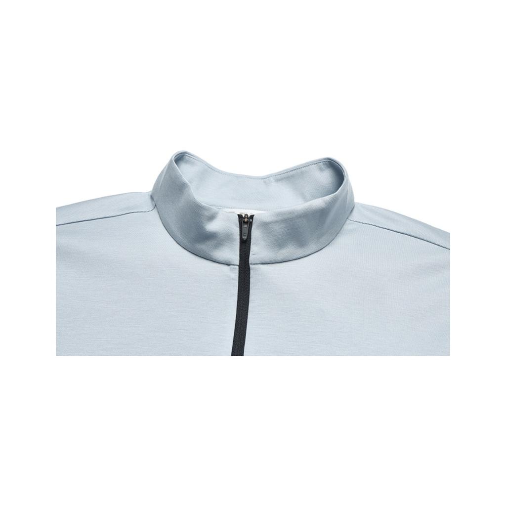 Fila Golf Series Simple Stylish Casual Sports Comfortable Knitted Long Sleeve T-Shirt Men Tops A11M545223FLB