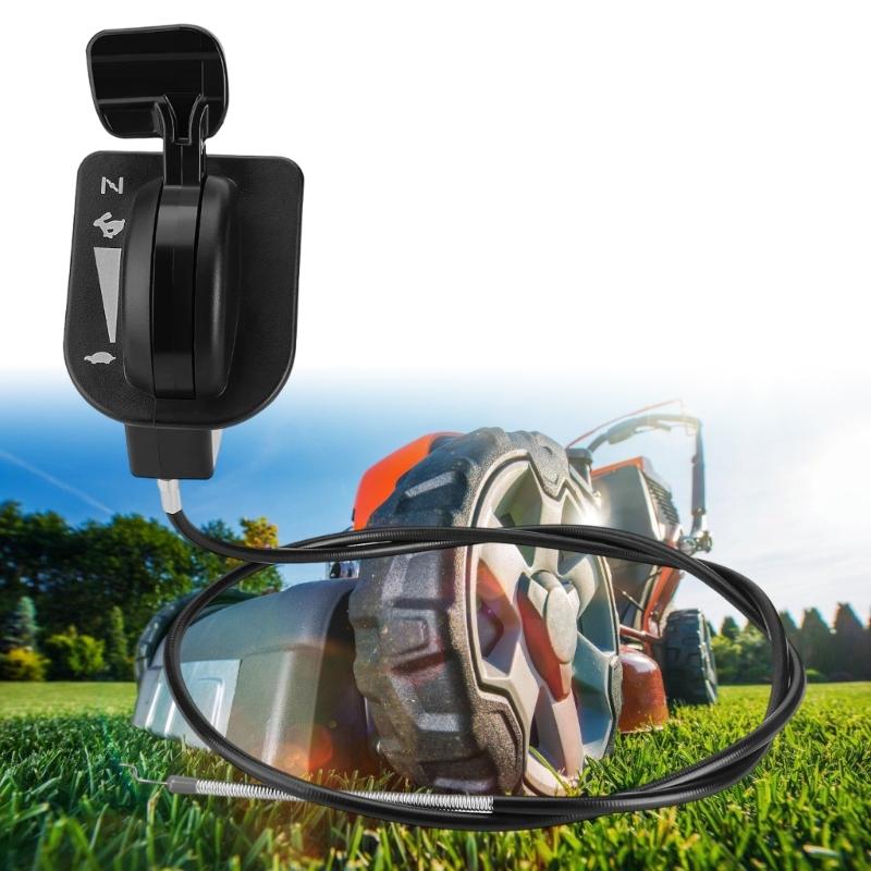 746P06891 746-06891 Throttle Choke Cable Speed Regulation Wire 51Inch Size Works On Lawn Cutting Machines