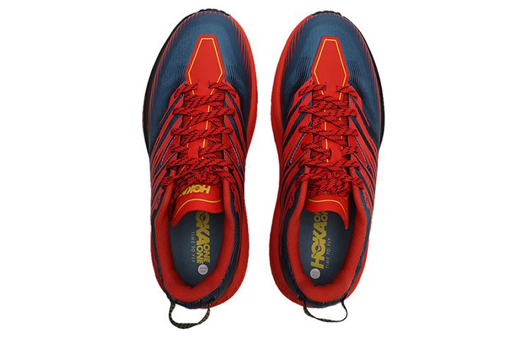 HOKA One One Speedgoat 4 Wide 'Fiesta Provincial Blue' 1106528-FPBL
