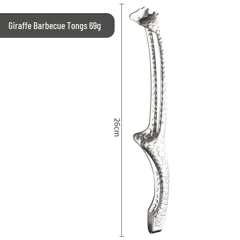 Stainless Steel BBQ Tongs Set