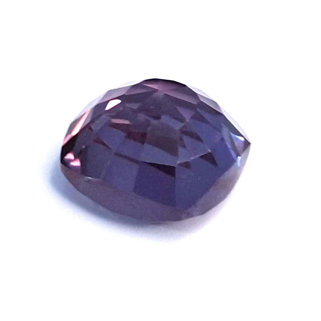 Natural Alexandrite Color Change 8-10 Ct Cushion Cut Beautiful Loose Gemstone