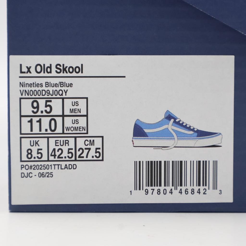 VN000D9J0QY Vans PREMIUM OLD SKOOL 90s BLUE BLUE (Men's)