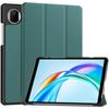Étui pour tablette Honor Pad X7 2025 Étui pour tablette à trois volets avec support, Housse folio multi-angles