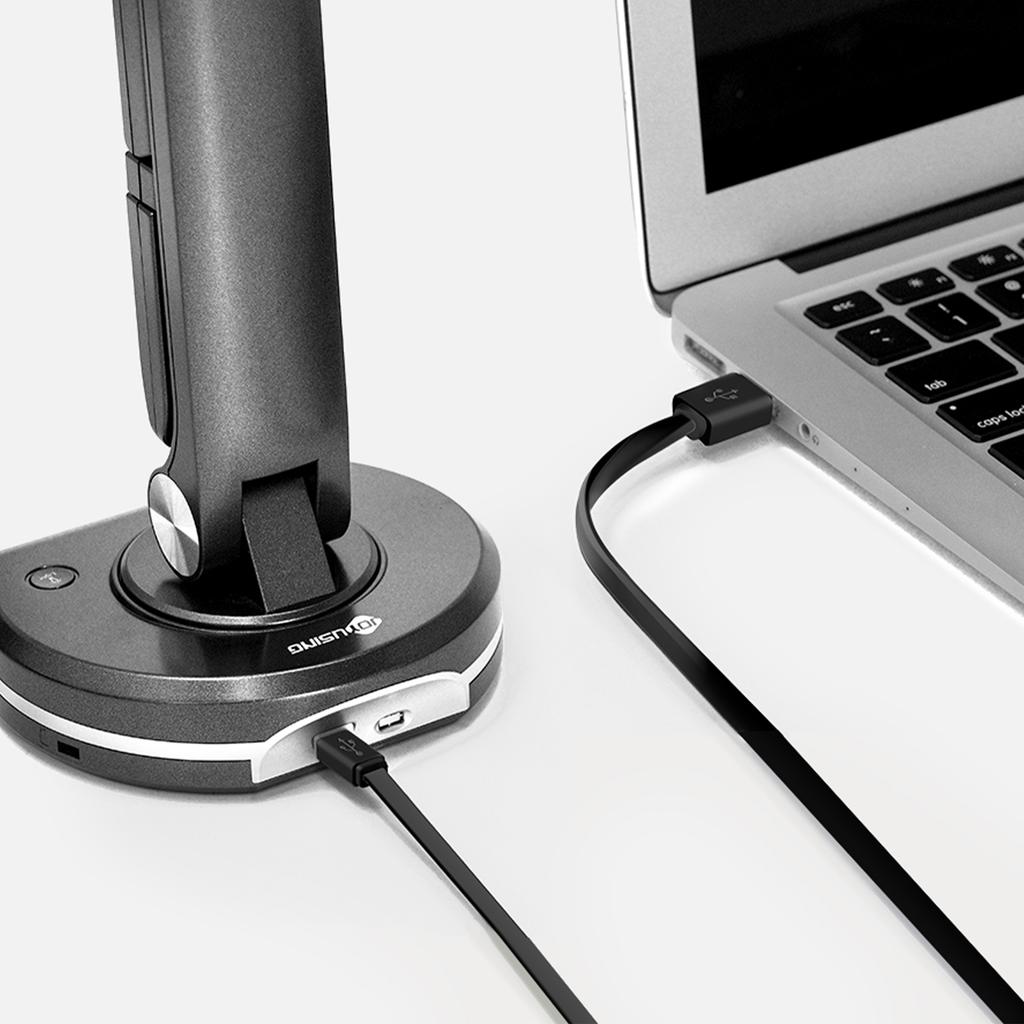 JOYUSING V500S USB 2 in 1 Document Camera & Book Scanner Webcam with Auto Focus 8 Mega pixel High Definition Max.